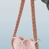 Heart Shape Crochet Bag - SMA80 - 207