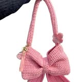 Crochet Bow Bag