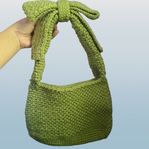 Unique Crochet Bag - SMA 90 - 106