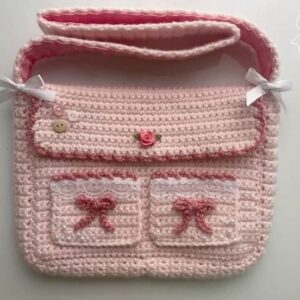 Crochet Tote Bag