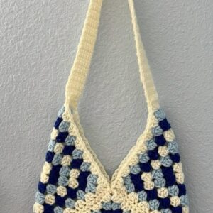 Unique Crochet Bag - SMA 90 - 103
