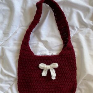 Unique Crochet Bag - SMA 90 - 101