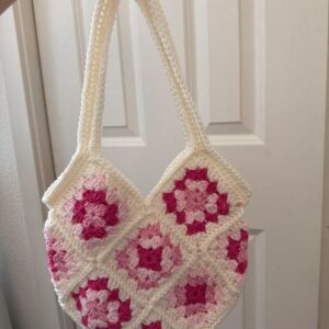Unique Crochet Bag - SMA 90 - 104