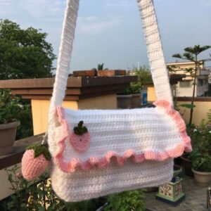 Crochet Tote Bag - SMA70 - 102