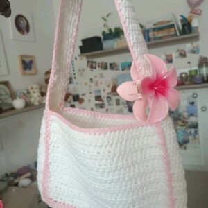 Crochet Tote Bag - SMA70 - 106