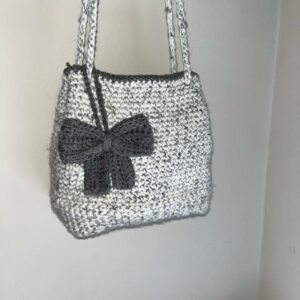 Crochet Tote Bag - SMA70 - 107
