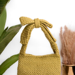 Unique Crochet Bag - SMA 90 - 106
