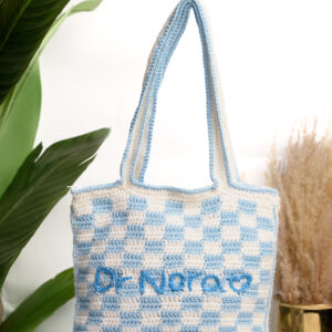 Crochet Tote customized bag - SMA70 - 105