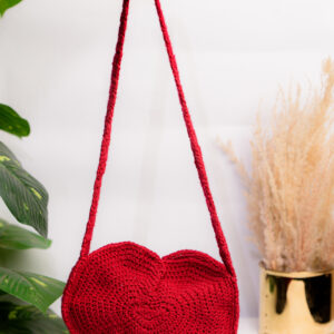 Unique Crochet Bag - SMA 90 - 105